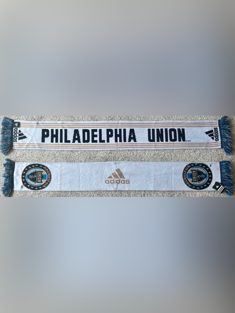 Philadelphia Union Adidas Soccer Scarf